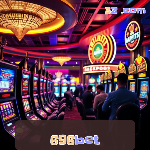 Apostas Inovadoras e Dinâmicas no Site 696bet