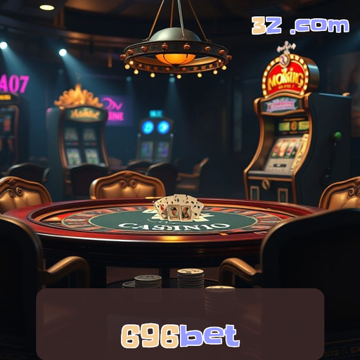 Cassino Interativo: A Magia do 696bet em Jogo